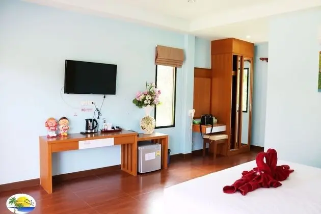 Villa Deluxe Double With Terrace