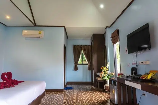 Villa Deluxe Double With Terrace