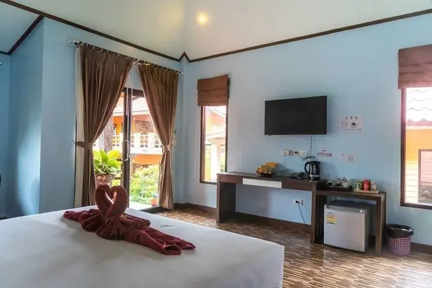 Villa Deluxe Double With Terrace