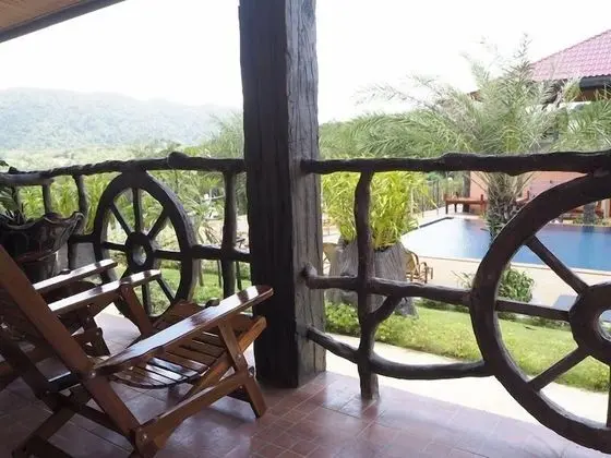 Villa Deluxe Double With Terrace