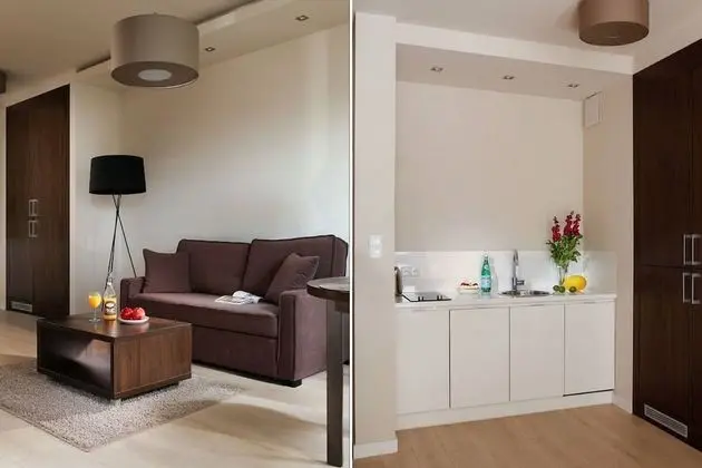 Apart Daire, 1 Yatak Odası