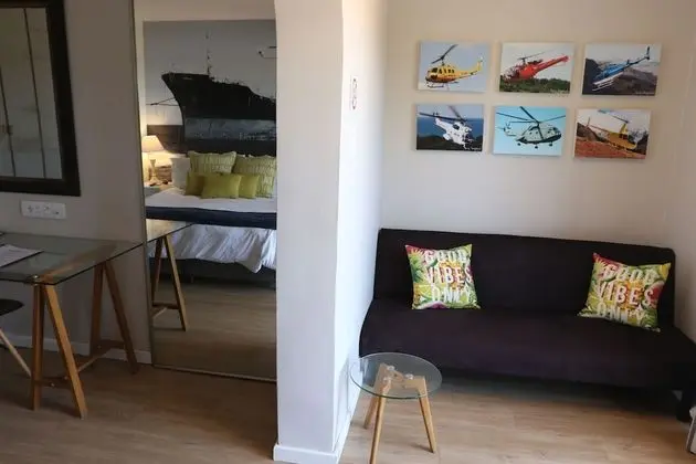 Standard Tek Büyük Yataklı Oda, 1 Yatak Odası, Kısmi Deniz Manzaralı (Puma Room)