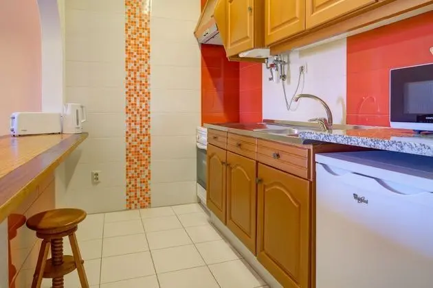 Apart Daire, 1 Yatak Odası, Havuz Manzaralı