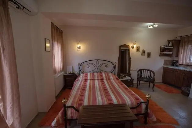 Tek Büyük Yataklı Oda, 1 Büyük (Queen) Boy Yatak, Deniz Manzaralı