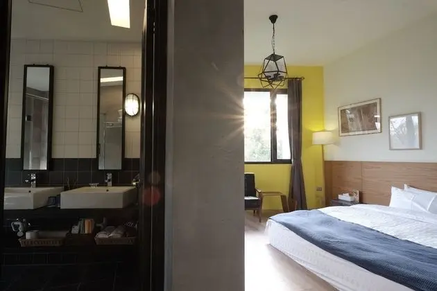 Deluxe Dört Kişilik Oda, Sıcak Su Havuzu