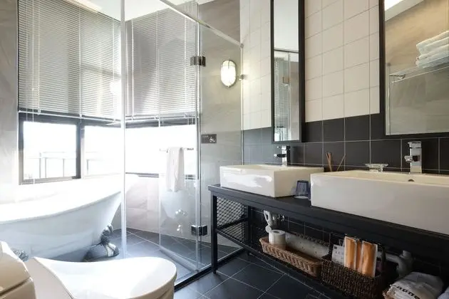 Deluxe Dört Kişilik Oda, Sıcak Su Havuzu