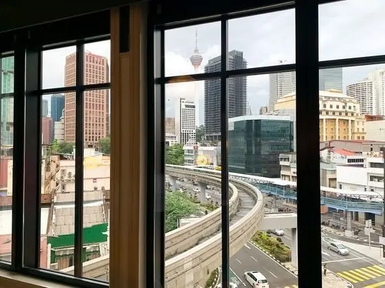 The King Den - KL City View