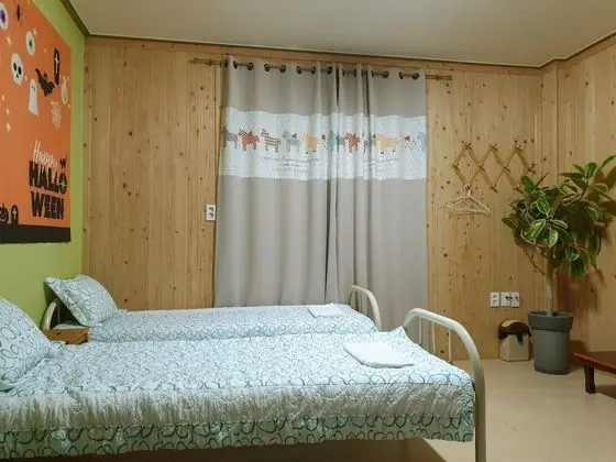 Basic İki Ayrı Yataklı Oda, 2 Tek Kişilik Yatak, Özel Banyo, Bahçe Manzaralı