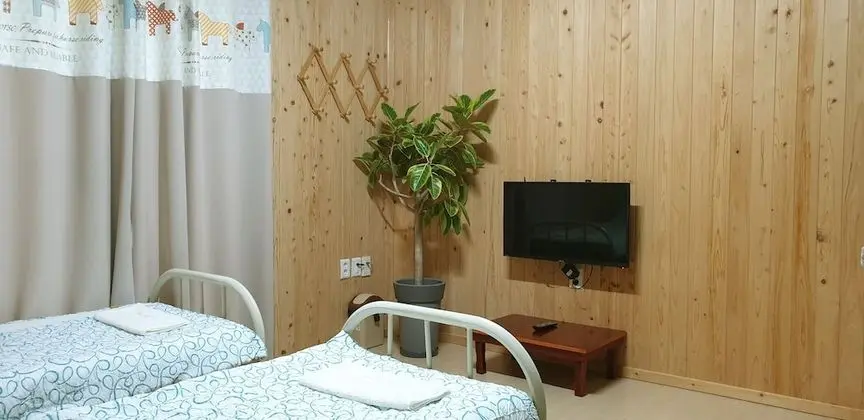 Basic İki Ayrı Yataklı Oda, 2 Tek Kişilik Yatak, Özel Banyo, Bahçe Manzaralı