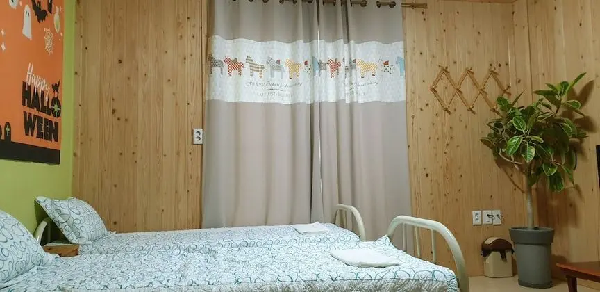 Basic İki Ayrı Yataklı Oda, 2 Tek Kişilik Yatak, Özel Banyo, Bahçe Manzaralı