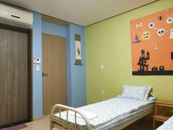 Basic İki Ayrı Yataklı Oda, 2 Tek Kişilik Yatak, Özel Banyo, Bahçe Manzaralı