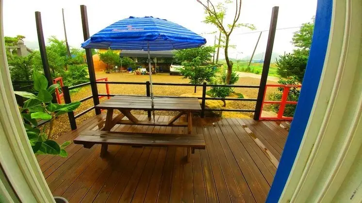 Basic İki Ayrı Yataklı Oda, 2 Tek Kişilik Yatak, Özel Banyo, Bahçe Manzaralı