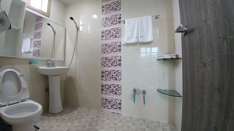 Basic İki Ayrı Yataklı Oda, 2 Tek Kişilik Yatak, Özel Banyo, Bahçe Manzaralı