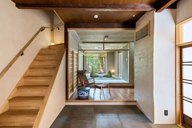 Sıra Ev, 3 Yatak Odası, Avlu Manzaralı