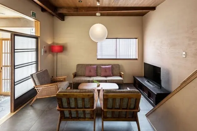 Sıra Ev, 3 Yatak Odası, Avlu Manzaralı