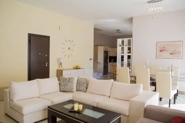 Luxury Villa, 2 Yatak Odası, Sıcak Su Havuzu, Bahçeli
