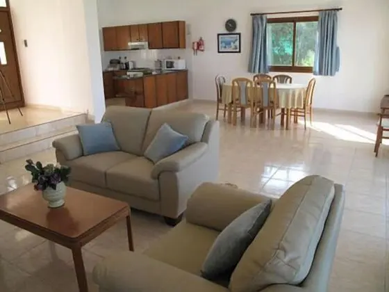 Villa, 2 Yatak Odası, Deniz Manzaralı