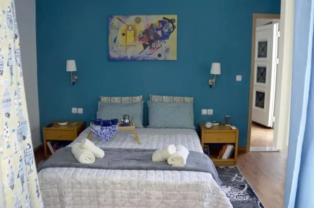 Apart Daire, 1 Büyük (Queen) Boy Yatak ve Çekyat