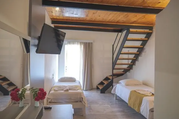 Comfort Dubleks, 2 Yatak Odası, Avlu Manzaralı