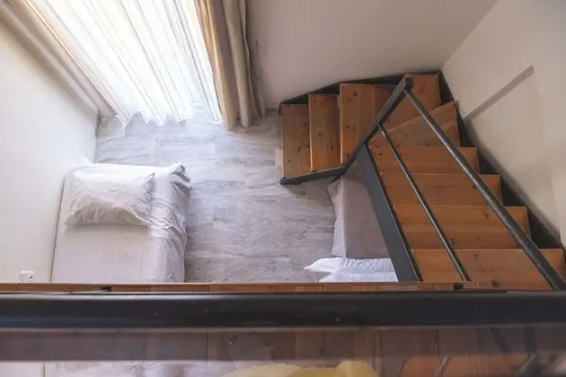 Comfort Dubleks, 2 Yatak Odası, Avlu Manzaralı