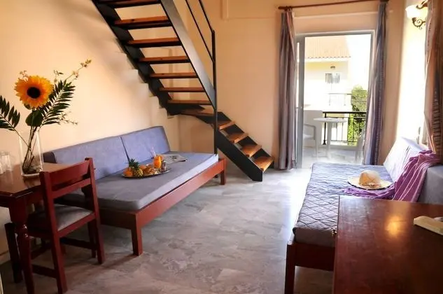 Comfort Dubleks, 2 Yatak Odası, Avlu Manzaralı