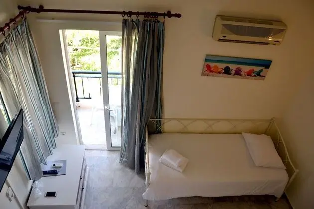 Comfort Dubleks, 2 Yatak Odası, Avlu Manzaralı