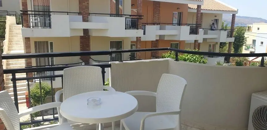 Comfort Dubleks, 2 Yatak Odası, Avlu Manzaralı