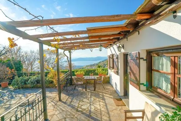 Classic Ev, Şömine, Deniz Manzaralı