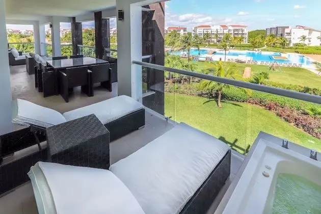 Luxury Daire, 4 Yatak Odası, Havuz Kullanımı, Okyanus Manzaralı