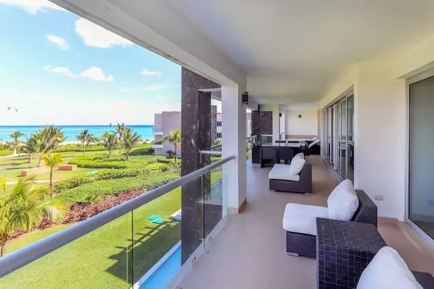 Luxury Daire, 4 Yatak Odası, Havuz Kullanımı, Okyanus Manzaralı