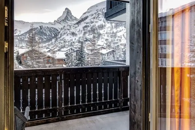 Panoramic Tek Büyük veya İki Ayrı Yataklı Oda, Dağ Manzaralı