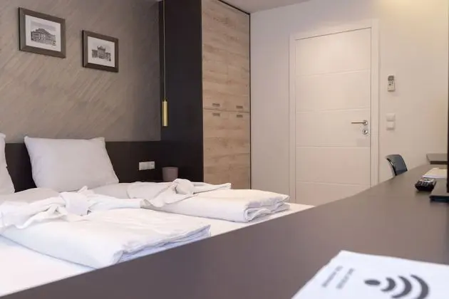 Deluxe Apart Daire, Sıcak Su Havuzu