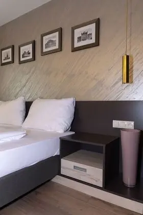 Deluxe Apart Daire, Sıcak Su Havuzu