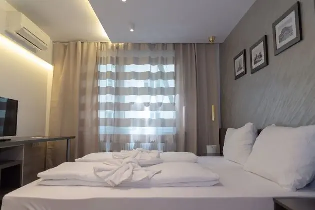 Deluxe Apart Daire, Sıcak Su Havuzu