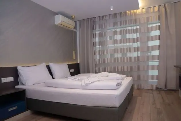 Deluxe Apart Daire, Sıcak Su Havuzu