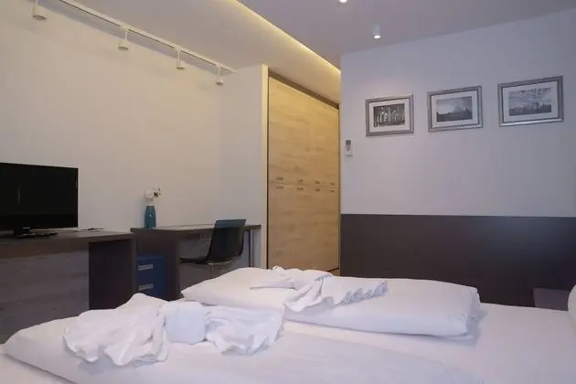 Deluxe Apart Daire, Sıcak Su Havuzu