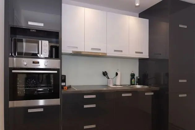 Deluxe Apart Daire, Sıcak Su Havuzu