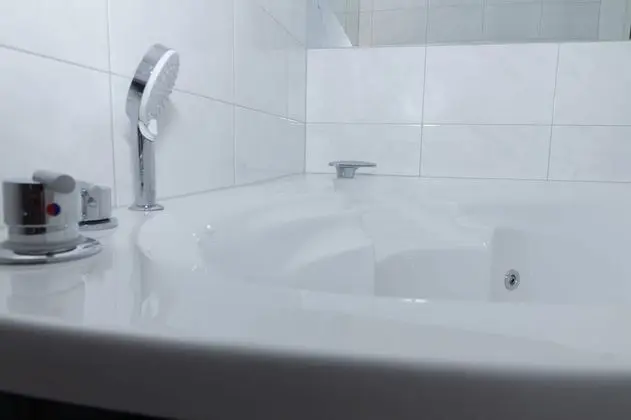Deluxe Apart Daire, Sıcak Su Havuzu