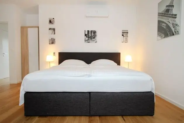 Duplex Apartment With Shared Terrace