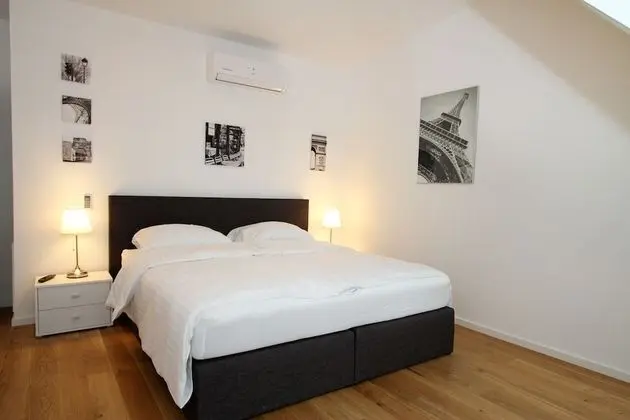 Duplex Apartment With Shared Terrace