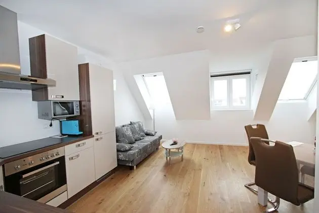 Duplex Apartment With Shared Terrace