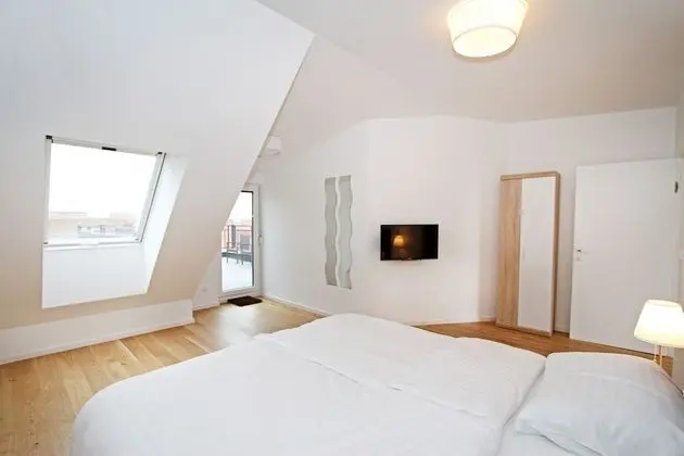 Duplex Apartment With Shared Terrace
