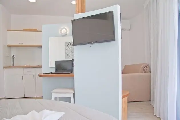 Deluxe Stüdyo Süit, 1 En Büyük (King) Boy Yatak ve Çekyat, Okyanusa Sıfır