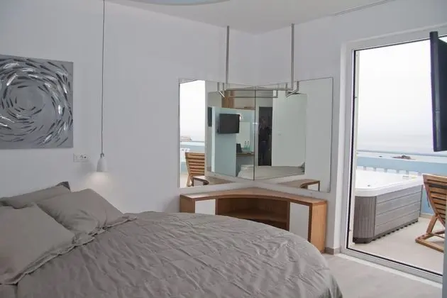 Deluxe Stüdyo Süit, 1 En Büyük (King) Boy Yatak ve Çekyat, Okyanusa Sıfır