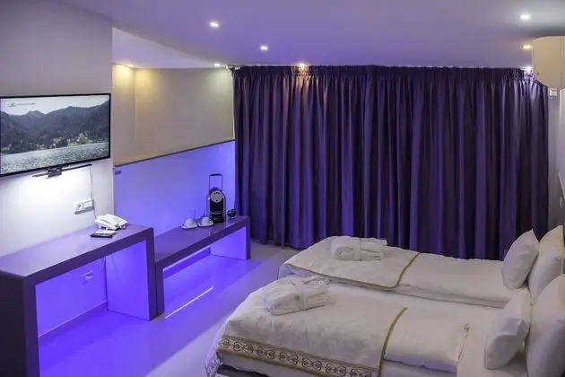 Deluxe Tek Büyük Yataklı Oda, Sauna