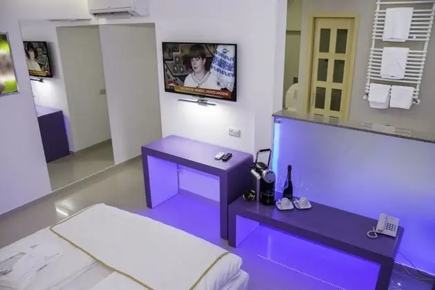 Deluxe Tek Büyük Yataklı Oda, Sauna