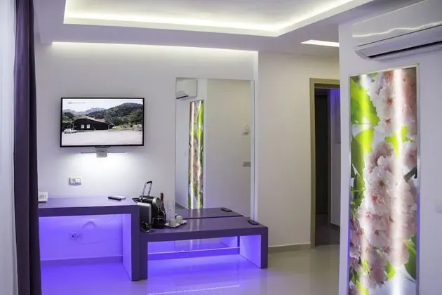 Deluxe Tek Büyük Yataklı Oda, Sauna