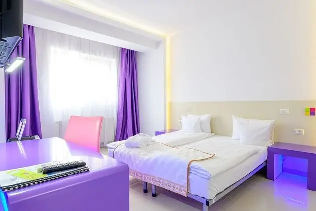 Deluxe Tek Büyük Yataklı Oda, Sauna