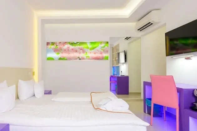 Deluxe Tek Büyük Yataklı Oda, Sauna