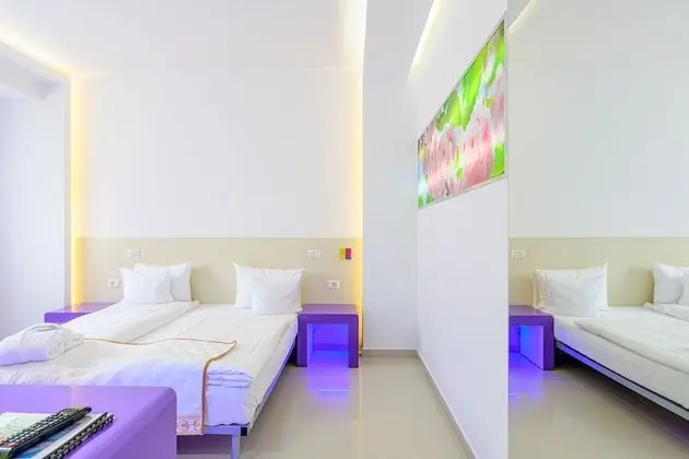 Deluxe Tek Büyük Yataklı Oda, Sauna